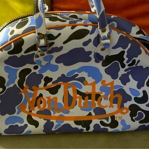 Von Dutch Duffle/Overnight bag